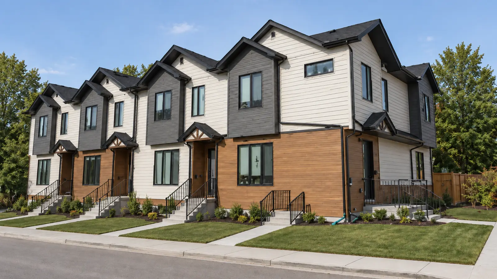Optima completed multi-family development at 1801 33 Ave SW