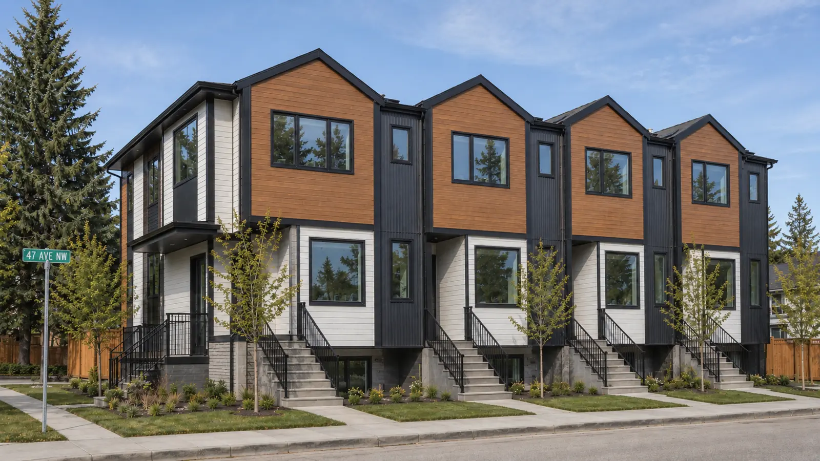 Optima completed multi-family development at 3235 Kinsale Rd SW